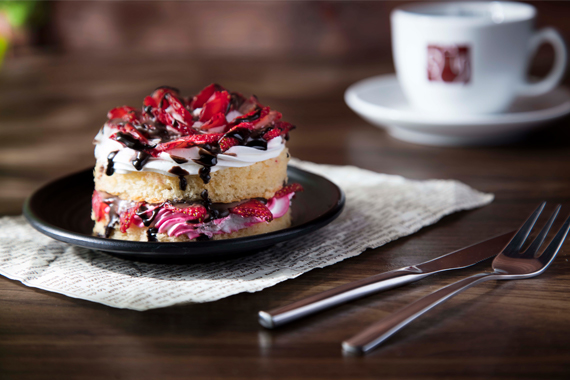 کافه لوکال ولنجک VELENJAK CAFE کیک دسر CAKE